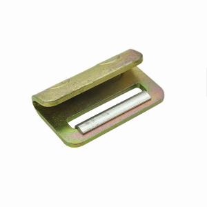 China Hot Sales New Style Factory Safety Cargo Gold Flat Buttle Hoist Hook For Tie Down factory