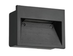 China Outdoor LED Step Lights 6W 10W IP54 Multi Black White Grey Finish Small Size Big Size factory