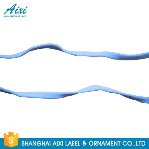 10 - 30mm Elastic Binding Tape Decorative Coloured Fold Over For Underwear
