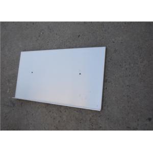 Stainless Steel Turret Punching Service Polishing For Metal Construction