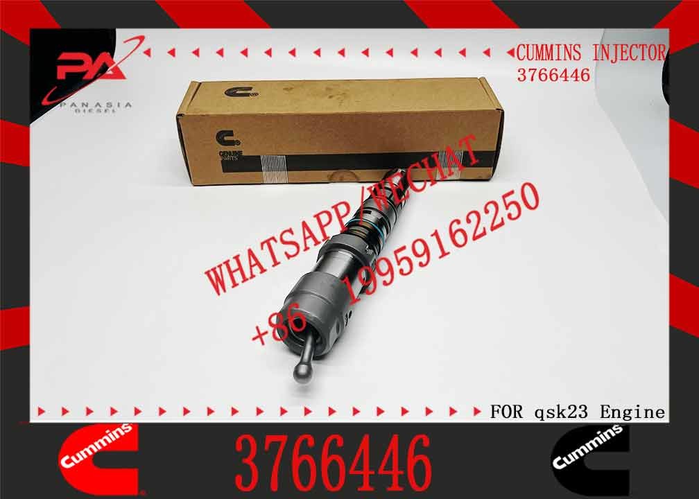 Genuine Fuel Injector QSK23 QSK60 Diesel Engine Spare Parts 4902827 4902828 4326780 3766446