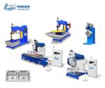 Hwashi Inox SS304 Kitchen Double Sink Seam Welding Machine and Stainless Steel
