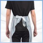 Waterproof Oil Proof Disposable CPE Apron Plastic Apron For Hospital
