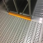Steel Industrial Mezzanine Floors Flooring Load 300-1000kg Per Square Meter for