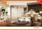 hot sale high class italian classic queen cheap pakistan MDF hand carved wood