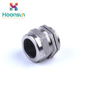 China Fireproof NBR Sealing 10mm SS Cable Gland IP68 Anti Aging factory
