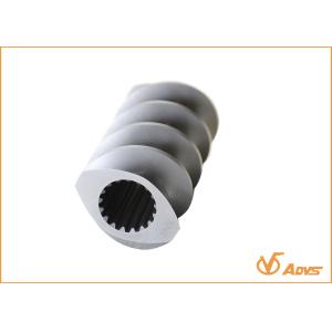 China Coperion Dual Screw Extruder Machine Parts Multiple Feed Screw Element on sale