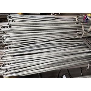 China High Temperature Boiler Superheater Coils with 1 Year Warranty and Customized Tube Thickness on sale