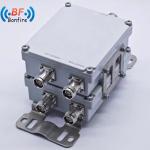 RF 1710-1880 1920-2170 2300-2400 2500-2700MHz GSM Dcs WCDMA DIN-Female Twin Band