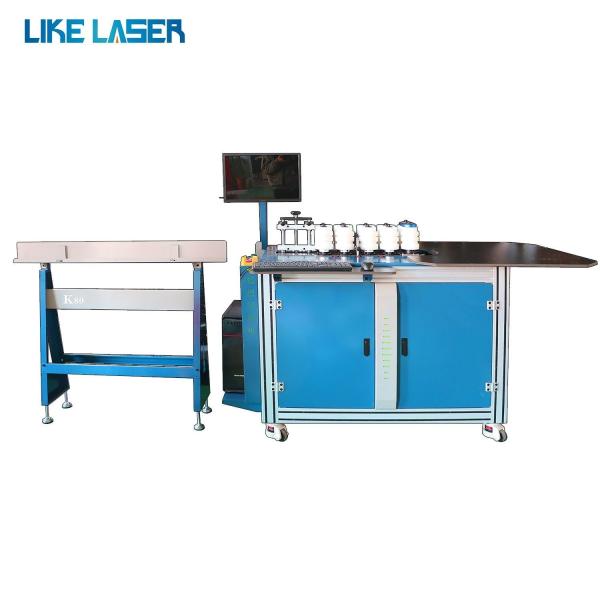 China Mini Aluminum Profile Mirror Frame Bending Machine With CE Certificate factory
