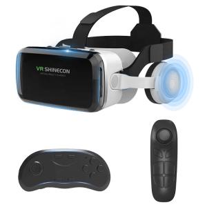 China Wireless Headphones AR Headset for TV Movie Video Games Compatible IOS Android Virtual Reality Smart VR Box 3D Glasses Helmets factory