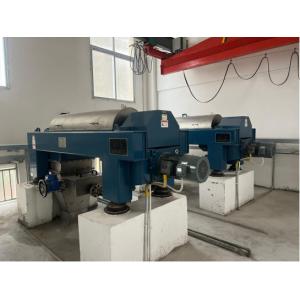 China Horizontal Spiral Discharge Sedimentation Centrifuge Two Phase Countercurrent on sale