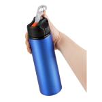 BPA Free Aluminum Sports Water Bottle 650ml With Sublimation Finish
