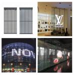 P3.91 - 7.82mm Outdoor LED Mesh Display High Brightness 3840Hz High Refresh Rate