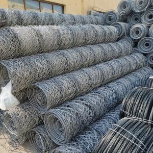 Standard Size Gabion Wire Mesh Roll
