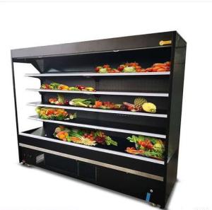 China Supermarket Air Curtain Cabinet 2000L 71 Cubic Foot factory