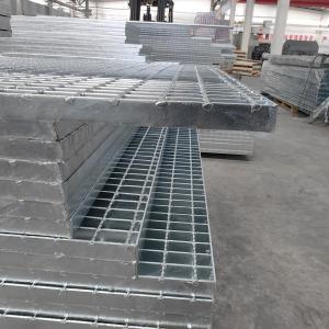 China Industrial Grade Anti Slip Metal Grating For Warehouse And Platform factory