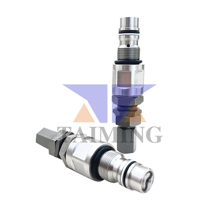 Original TEM Excavator Medium Relief Valve Type Relief Valve For Komatsu Excavator Hydraulic Parts
