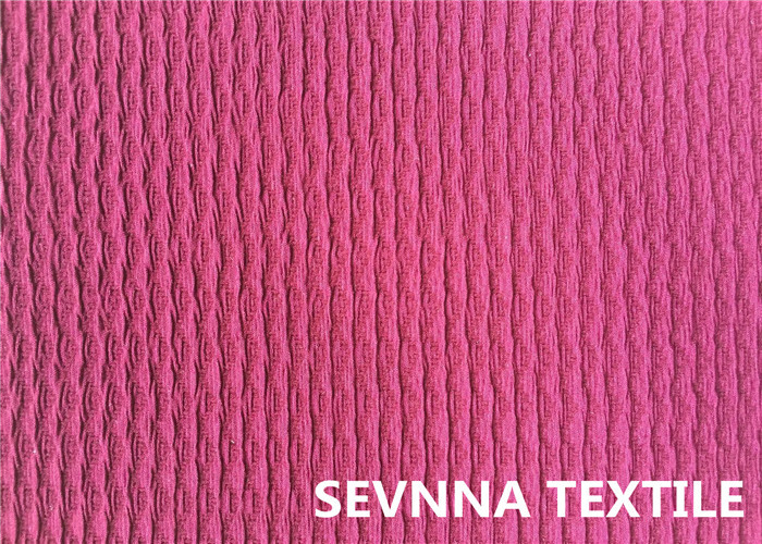 Warp Knit Recycled Lycra Fabric Digital Sublimation Printing 210gsm