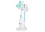 Waterproof Electric Facial Cleanser 3 Replacement Heads 12 Months Warranty