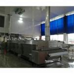 10 Kw Fast Freezing Iqf Blast Freezer 1800 Kg Per Hour 2100kg/Hour