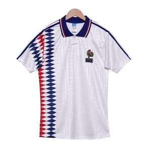 China France 1994 Retro Away Fan Edition Football Jersey Pays Tribute to the World Cup Legends factory