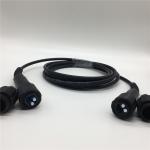 LSZH Jacket CPRI Fiber Cable Waterproof With PDLC DLC FTTA Connector