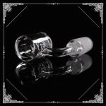 4mm Core Reactor Quartz Banger Nail domeless Flat Top Quartz Banger