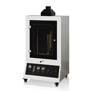 China Total Power 500W Rigid Flammability Test Chamber AC220V 50HZ Adjustable Flow factory
