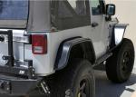 Wrangler 2007 - 2017 JK Upgrade Replacement Parts Poison Spyder Fender Flare