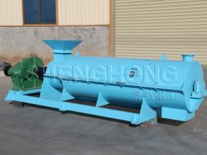 China Customized Blue Organic Fertilizer Granulator With 100% Organic Content And Additional Capability factory