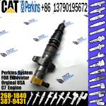268-1839 High Quality Auto Parts common rail fuel injector 268-1839 387-9431 268
