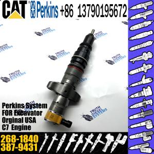China 268-1839 High Quality Auto Parts common rail fuel injector 268-1839 387-9431 268-1840 for C7 engine factory