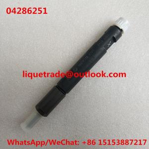 China Common rail injector 04286251 / 0428-6251 / 0428 6251 factory