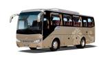 Higger 11m 53 Seater Luxury Coach Bus 6 Speed Manual VIP Bus