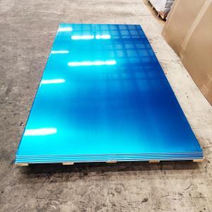 China Mirror Finish Anodized Aluminium Plate For Engraving Polished 5052 5083 1050 1060 1100 factory