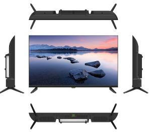 China High Definition Analog LED TV Ultrathin Thickness 50 Inch 4K TV With Plastic Housing factory
