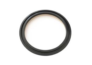 China Y Type 2&quot; NBR Brass Backside 80 Shore A Plug Valve Seals factory