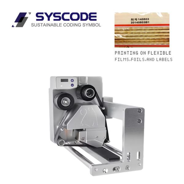 China Easy Operation TTO Thermal Transfer Coder For VFFS/HFFS Vertical Pillow Packaging Machine factory