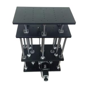 China 30mm Optical Travel Motorized Lab Jack 50kg Load Capacity factory