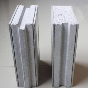 China 50mm Thickness Lightweight Concrete Panels Waterproof With Versatile Design Options factory