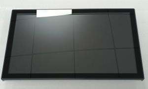 China 24 Inch Flat LCD Monitor Touch Screen 1500nits For Smart Parking factory