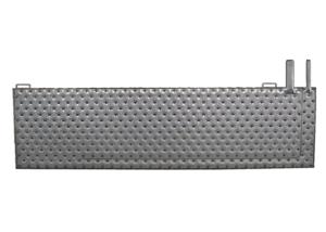 China Industrial Stainless Steel Doubled Sided Dimple Jacket Plate for Beer Tanks factory