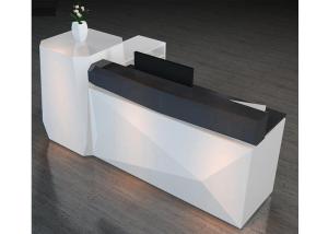 China Convenience Store Cash Register Counter , Customized Retail Sales Counter For Retail Store factory