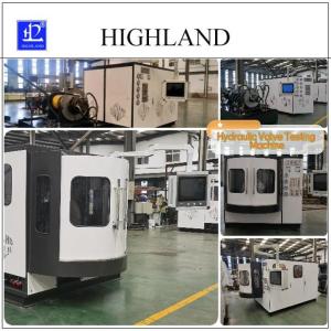 China Testing Hydraulic Valve System HIGHLAND Hydraulic Valve Testing Machine Customized Factory factory