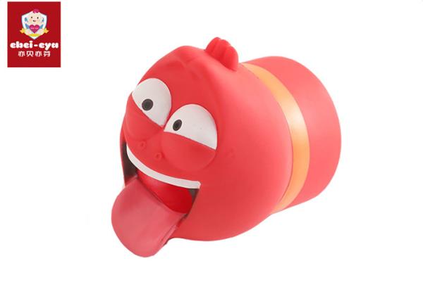 Larva Funny Character Faucet Cover Water Spout Sink PVC Material For Toddler