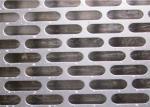 Round Hole Perforated Metal Mesh Sheets 2.5mm Hole Size Protective Barrier