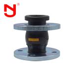 Brass End Fittings Hypalon Rubber Expansion Joint For Expansion Compensation