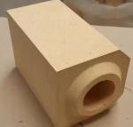 Steel Irons Foundry Round Refractory Brick Funnel/Sleeve/Round/Square Alumina