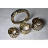 Buy cheap Industrial Graphite Bronze Bushing Anti Erosion High Thermal Conductivity from wholesalers